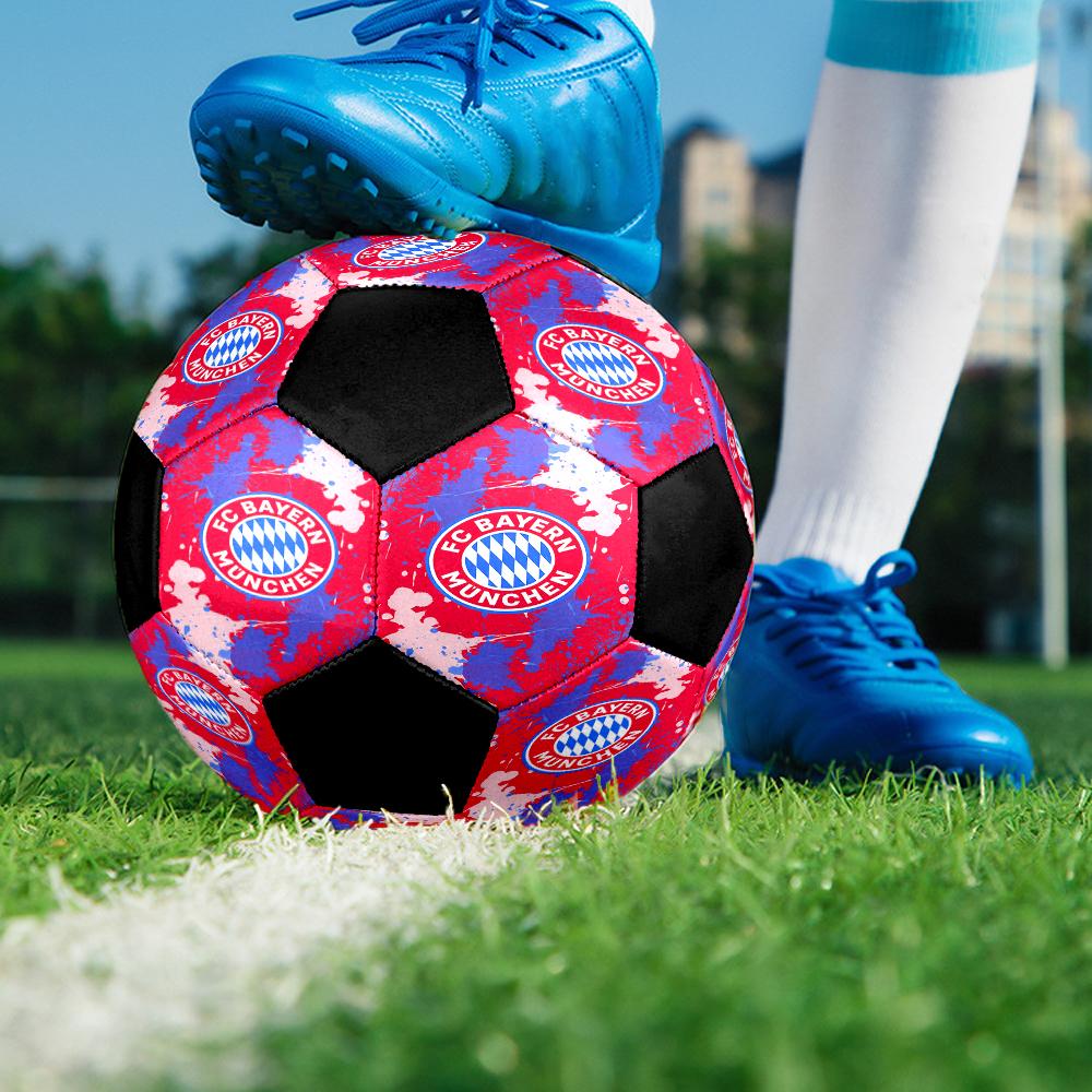 Bayern Munich Theme Size 5 Soccer Ball, Suitable for Both Indoor and Outdoor Matches, a Gift Suitable for Everyone.