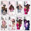Beautiful Mother Daughter Son Case For Xiaomi Redmi 7 7A 8A 9i 9A 9C 10 10A 10C K20 Note 5 6 Mi 8 9 9T Pro A2 Lite A3 6X Mix 3