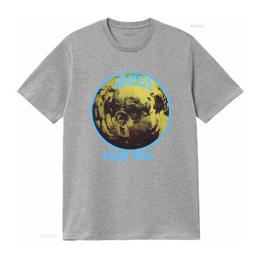 Vintage 1994 Squeeze Some Fantastic Place Tour Rock Band T Shirt Screen Stars Xl Vintage Unisex Designer Clothes