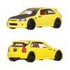 Hot Wheels Premium 2-Pack 99 Honda Civic Type R (EK9) / Honda Civic Type R Vehicle Toy Miniature Car for Ages 3 and Up, Multi-Purpose, JBL00