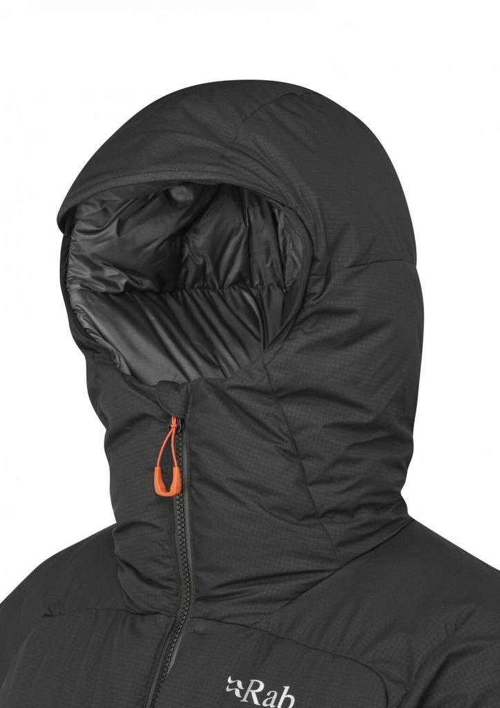 Куртка Rab Microlight Hooded Jacket Men черная