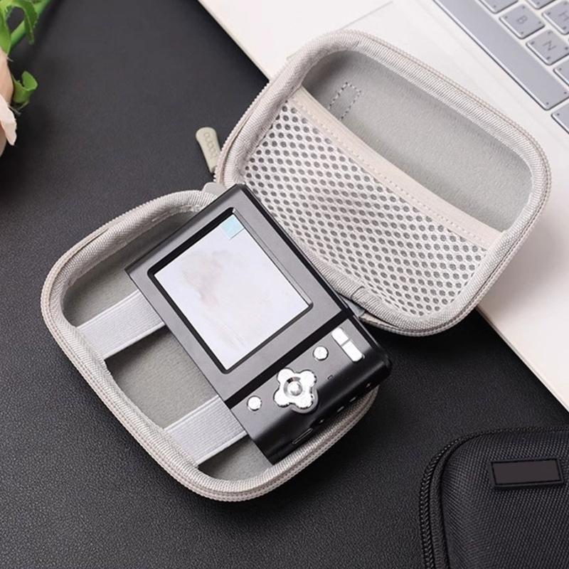 Protective Storage Bag Organizers for Kids Cameras and Accessories Holder Suitable for Travel and Outdoor Activity