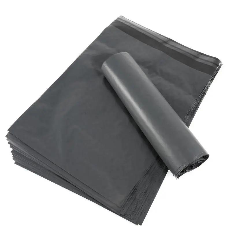 100Pcs Plastic Envelope Bags Self-seal Adhesive Courier Storage Bag White Black Plastic Poly Envelope Mailer Shipping Bages