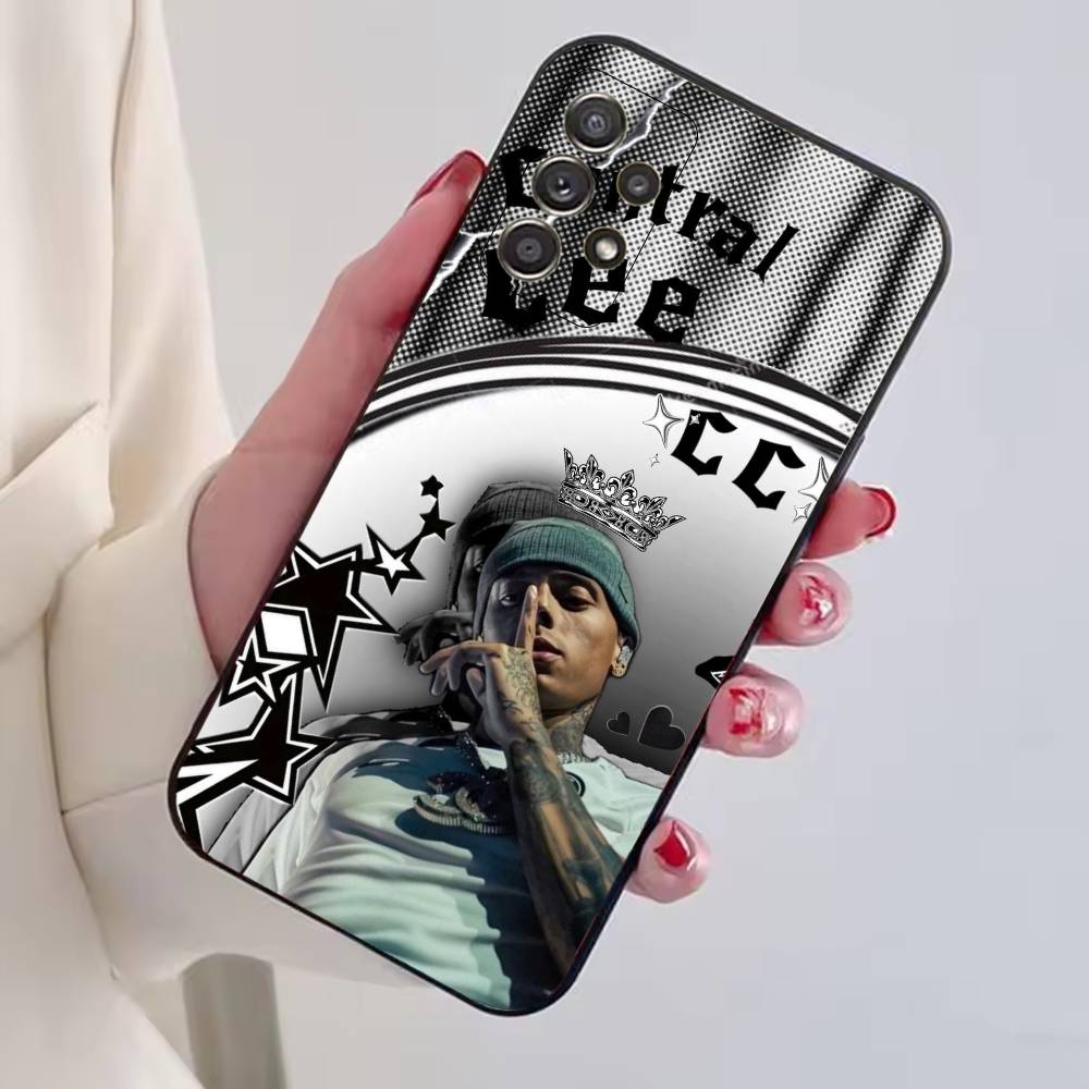 Чехол для телефона рэпера Central C-Cee для Samsung S25, S24, S21, S22, S23, S30, Ultra, S20, Plus, Fe, Мягкий силиконовый черный чехол