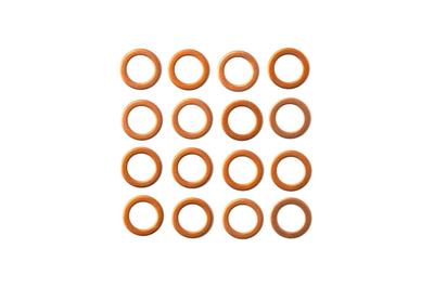Swage Line SW-101C-16 Медные шайбы для автомобилей, 0,4 дюйма (10/1 мм) Толстый, Упаковка 16 шт.