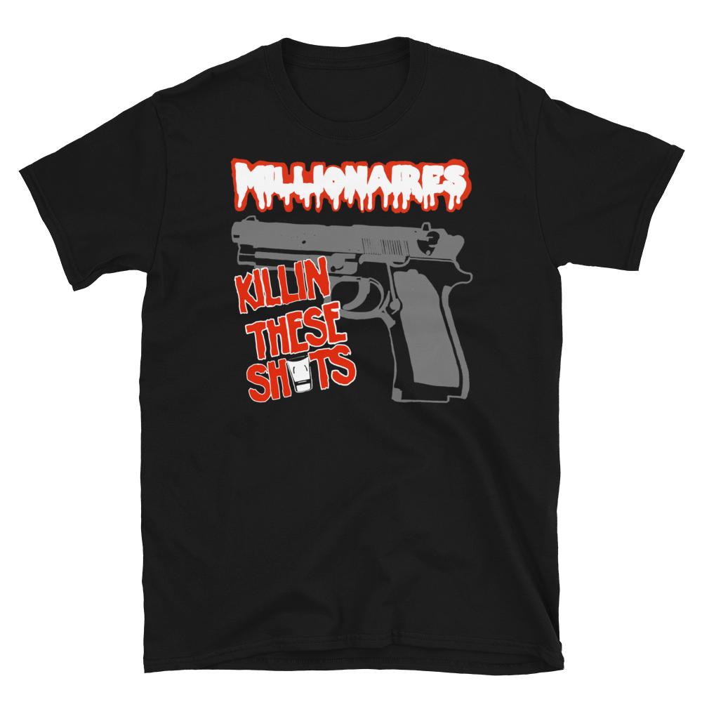 Футболка унисекс Millionaires Killin This Shots Scene Queen Emo Rap Band