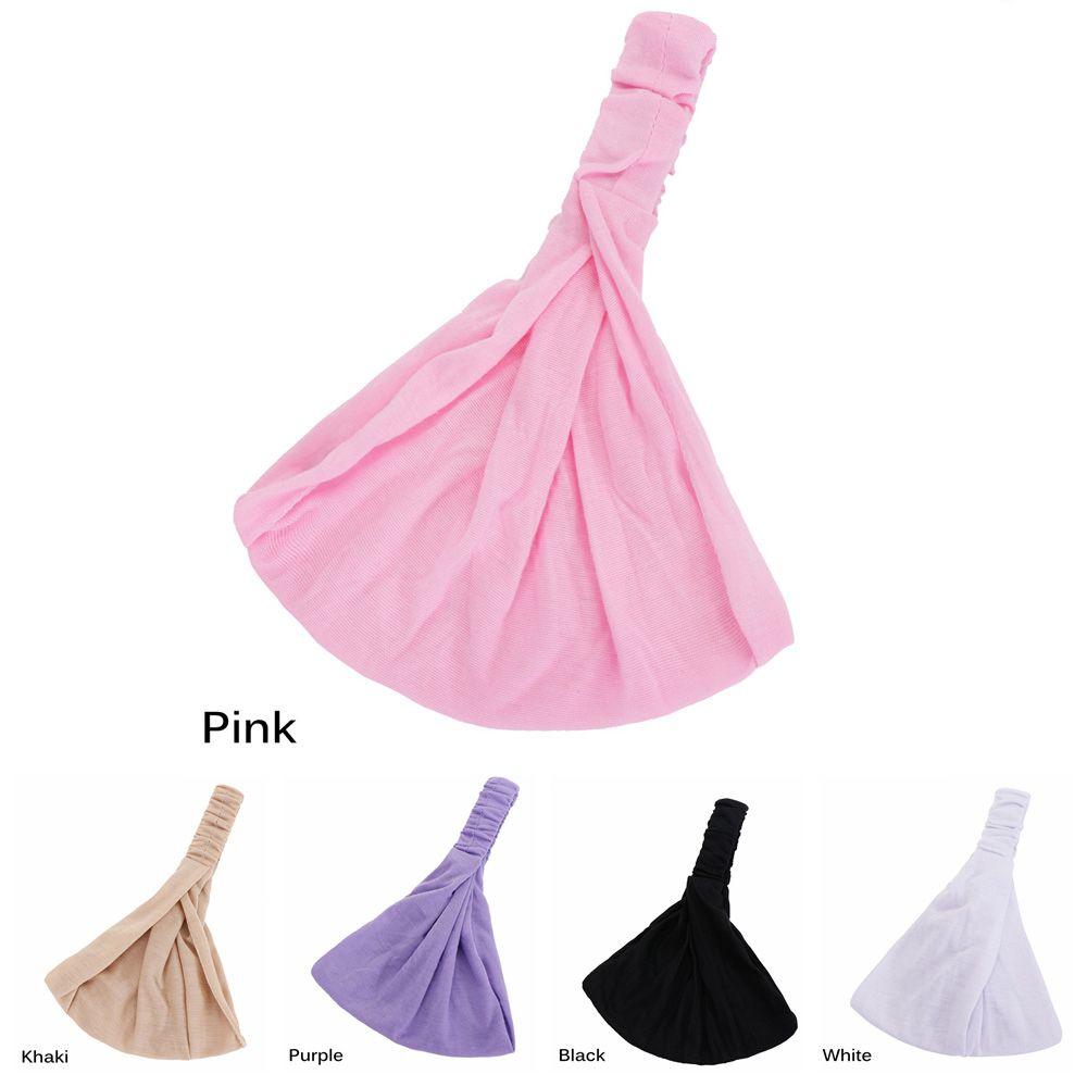 Running Solid    Bandanas  Turban  Sport  Wide Hairband Head Wrap Yoga  Elastic Headband