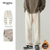 MMOPTOP Men's Autumn/Winter Warm Loose Fit Casual Pants