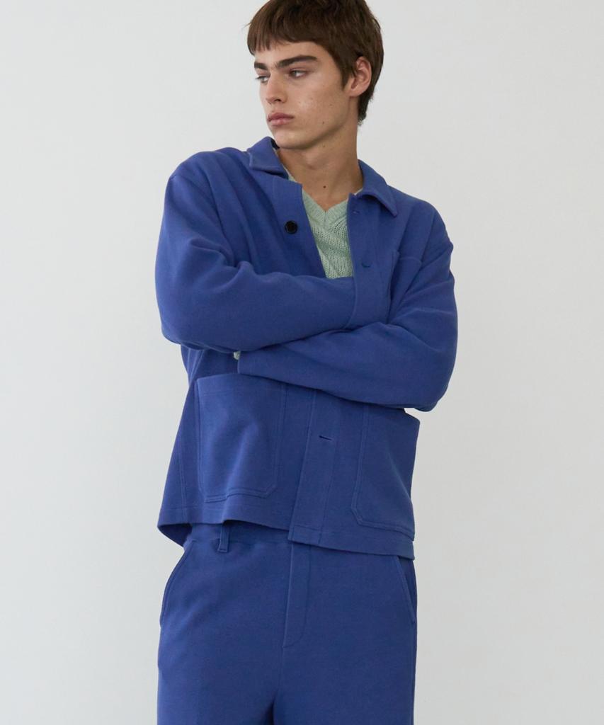 MUNSEONAKAIBEU Mj Sweat French Jacket / Blue