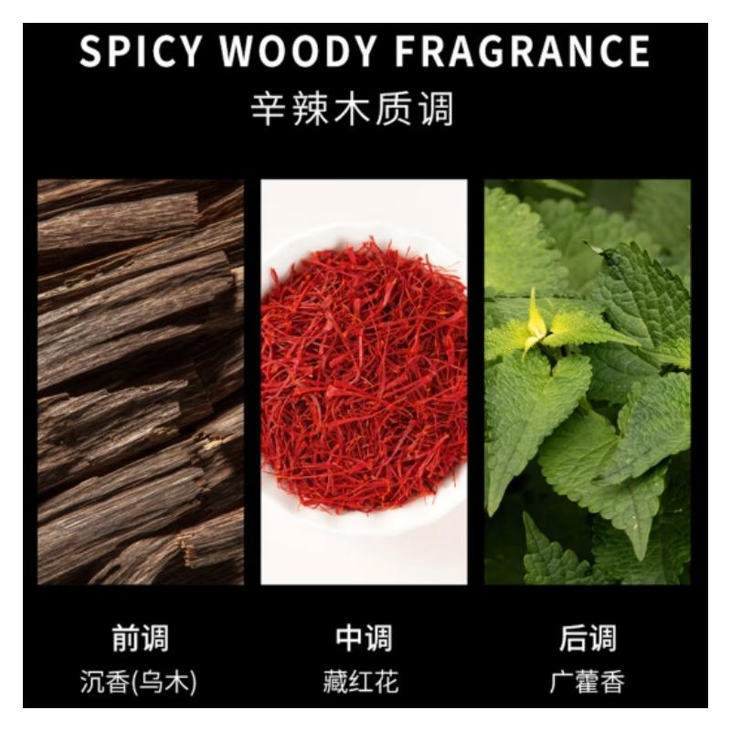Gucci Alchemist's Garden Snake Mystery Perfume Earth Element Woody EDP Agarwood Saffron / 50ml without gift box