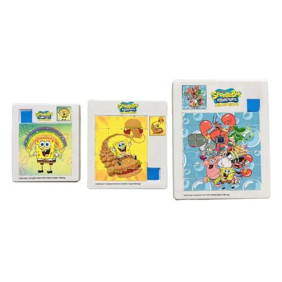 SpongeBob SquarePants Sliding Puzzle (3 Types), Korean Popular Puzzles
