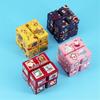 Infinity Cube Fidget Anxiety Relief Good Hand Feel Square Design Christmas Unlimited Decompression Toys Kids