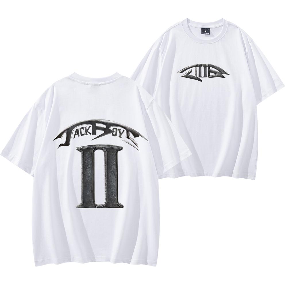 Футболка Travis Jackboys 2 Astroworld Rap Tee Streetwear Графическая футболка Hip Hop Концертная футболка Унисекс в винтажном стиле Rap Мерч