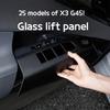 Для BMW X3 G45 2025 Автомобильное стекло кожа все включено защита подъемной панели декоративная рамка накладка на дверь салон модификация