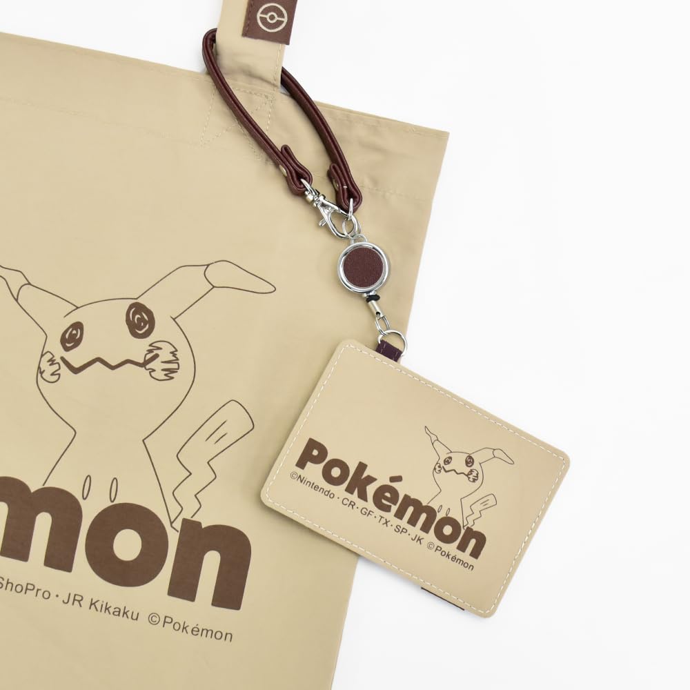Нейлоновый чехол-пропуск с картой и кейс для Pokémon Wakkanezumi, Катушка, Кейс, Пикачу, Умбреон, Мимикью,