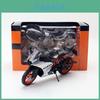 1:Модель мотоцикла из сплава в масштабе 12 Ktm Rc390 Внедорожный коллекционный игрушечный мотоцикл для райдеров