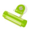 Plastic Device - A Suction Cup Press for Convenient Storage and Uniform Squeezing of Toothpaste Tubes