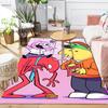 Smiling Friends Rug Floor Mat for Living Room or Bedroom Soft and Comfortable Carpet a Gift for Birthday and Holiday.NFF0928563