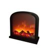 Камин электрический неоново-ночной «шале» с эффектом живого огня 30х13х28 см. 3 батарейки в комплект не входят или USB в комплекте 511-006