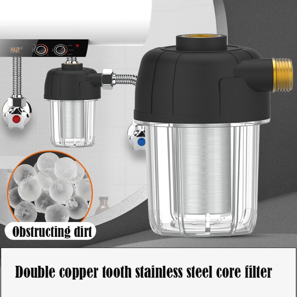 Durable Material Stainless Steel Prefilter Stainless Steel Tap Water Filter Water Heater