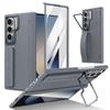 Подходит для чехла для мобильного телефона Samsung ZFold7 Магнитная центральная ось Полностью закрывающий кронштейн для объектива Fold6 4 Ремешок на запястье Чехол Пленка Интегрированный