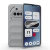 Гибкий силиконовый чехол с ощущением кожи для Nothing Phone 3a Защитный чехол для противоударных Fundas Coque