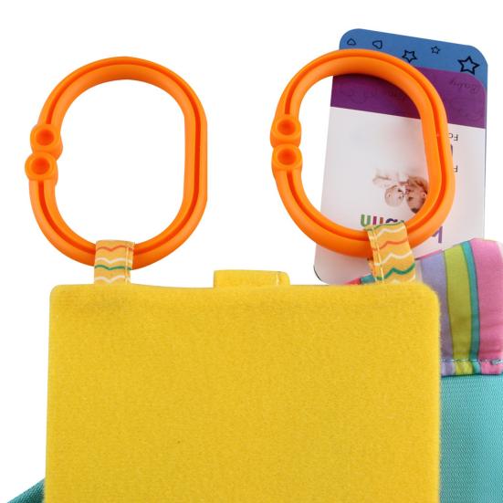 Внутреннее зеркало автомобиля, удобное мультяшной формы, легкое автомобильное детское регулируемое зеркало заднего вида для детей