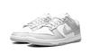 Dunk Low Серый туман