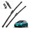 Передние стеклоочистители LHD и RHD для Volkswagen VW ID.3 2020-2025 2025 2025 2025 2025 Щетки для лобового стекла 30"+30"