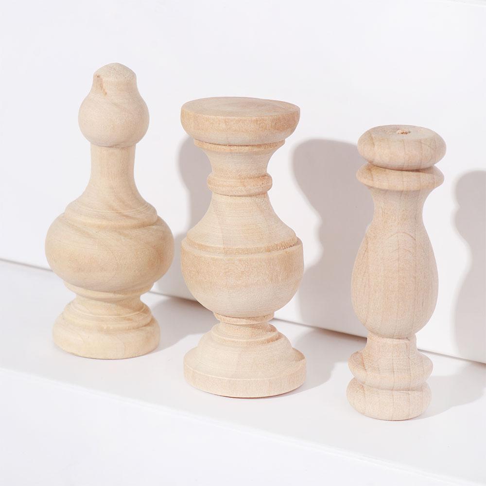 Украшения для рукоделия, аксессуары, мебельные ножки, домашний декор, винтажные деревянные резные ножки для сиденья шкафа