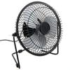 Mini Portable USB Fan - Office Computer PC - Adjustable Angle - Black - 45 dB