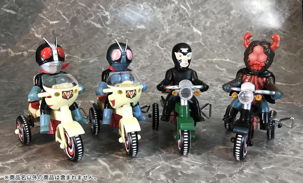 Art Storm EX Трехколесный велосипед – Kamen Rider (Оригинал №1, Тип Б), Немасштабная заводная фигурка трехколесного велосипеда