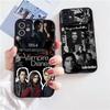 Дневники вампира Дэймон Сальваторе Ударопрочный Для iPhone X XS 11 12 13 14 15 16 pro Mini MAX Матовый чехол для телефона