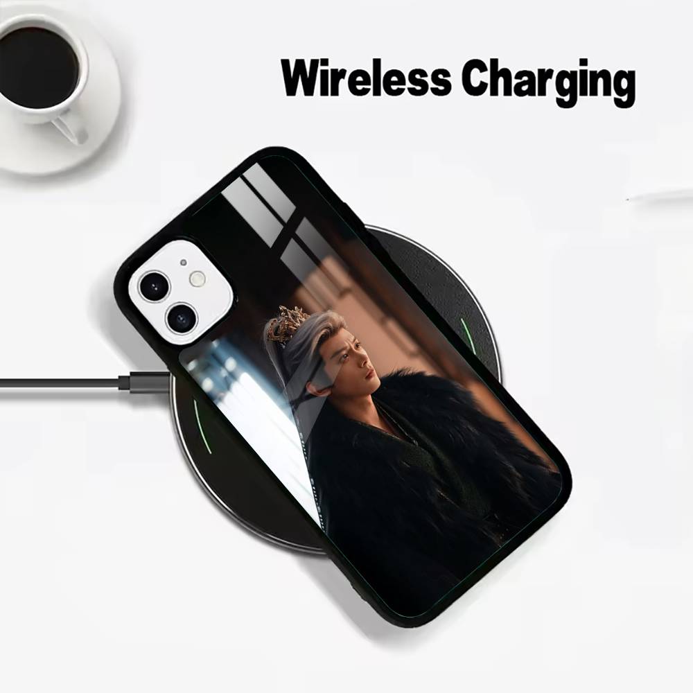 The TV series Pursuit of Jade  For IPhone17 16 15 14 13 12 11 Plus Pro Max Plus Wireless Charger Phone Case
