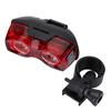 Outdoor LED Bike Rear Saddle Lamp Tail Safety Warning Red Light NIght Riding Accessory