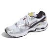 Mizuno Кроссовки унисекс Wave Rider 10 White Cabernet серебристые D1GA210410