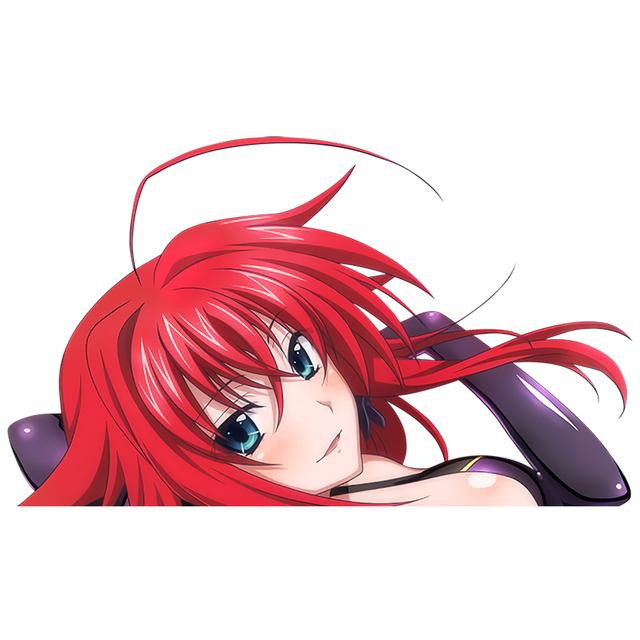 J545 # для аниме девушки Himejima Akeno наклейка на автомобиль виниловая наклейка водостойкие украшения наклейки для автомобиля