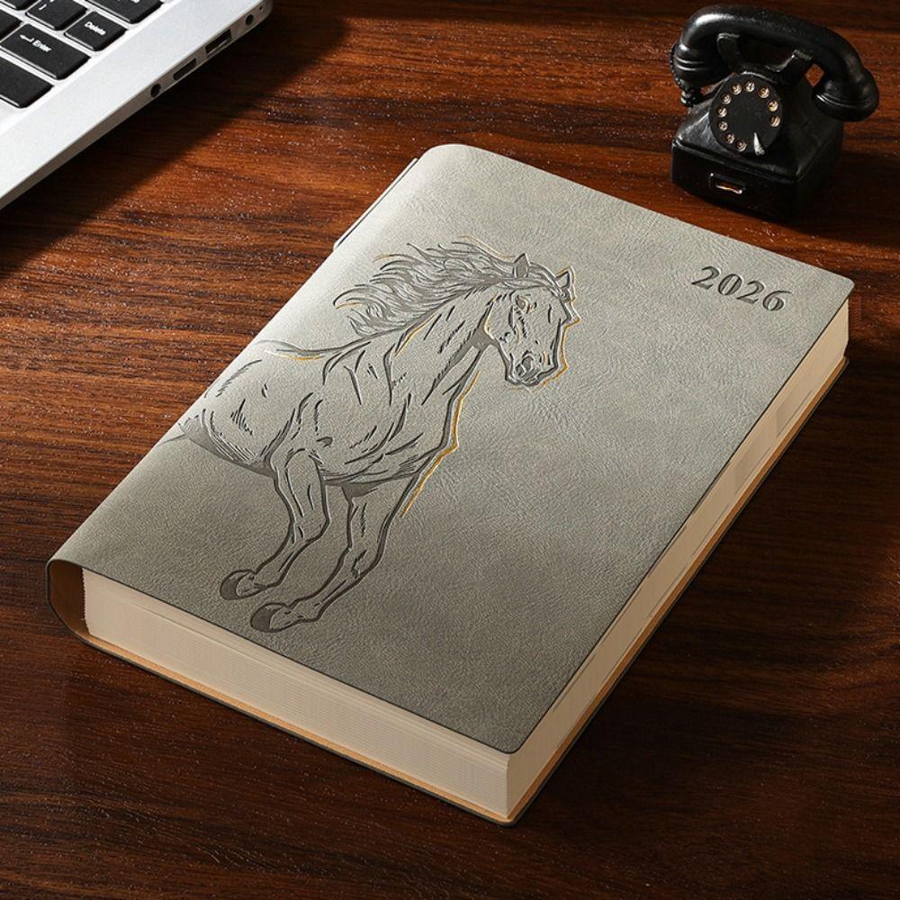 365 Days Per Day 2026 Schedule  Notepad Office Work Planner  Work Efficiency Book