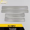 MG 23 MG7 Stainless Steel Sill Strips & Pedal Decoration Stickers - Car Interior Accessories