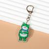 Keyring Animal Frog Pendent Frog Silent Frog Keychain Frog Acrylic Keychain  Schoolbag Pendant