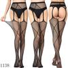 Sexy Lingerie Lace Transparent Sling Net Stockings Black Sexy Free Off Waist Fishnet Stockings Non Garter