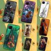 Музыкальный чехол для скрипки для Huawei P20 P30 P40 Lite Nova 11 Pro 9 10 SE 3i 7i 11i 5T Y60 Y61 Y90 Y91 Y70 Чехол