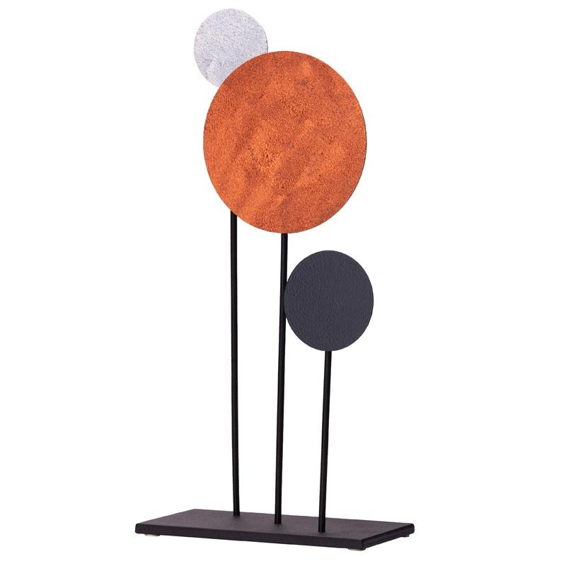 MUYIKA Набор металлических настольных декоративных предметов и статуэток (3 шт. по 6 шт.)