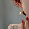 2023 Trendy Four-Leaf Clover Long Earrings for Women - Stylish Square and Round Face Design