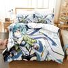 Anime Asada Shino Sword Art Online Comfortable Duvet Quilt Cover Pillowcase Bedding Set Children Bedroom Decoration Home Textile