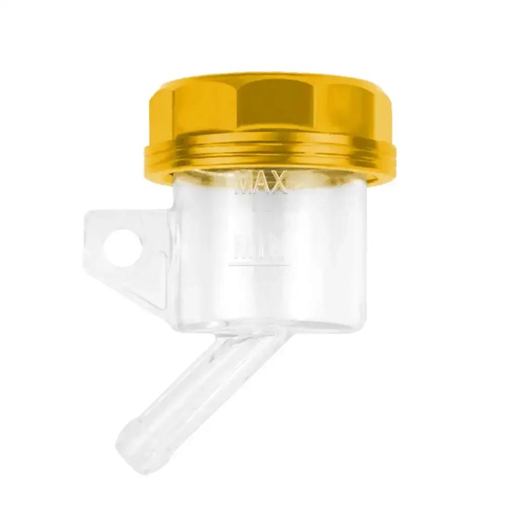 Резервуар тормозной жидкости для мотоцикла из алюминиевого сплава, бак заднего сцепления мотоцикла, масляная чашка для жидкости, универсальная для Honda, Suzuki, Yamaha, BMW