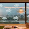 Rainbow Prism Electrostatic Window Film: Sun Catcher Room Decor