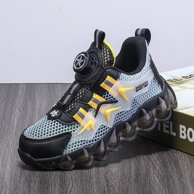 Теннисная детская спортивная обувь для мальчиков, нескользящая, новогодняя, весенне-осенняя, для учеников начальной школы, повседневная обувь для женщин, папиных туфель, для девочек