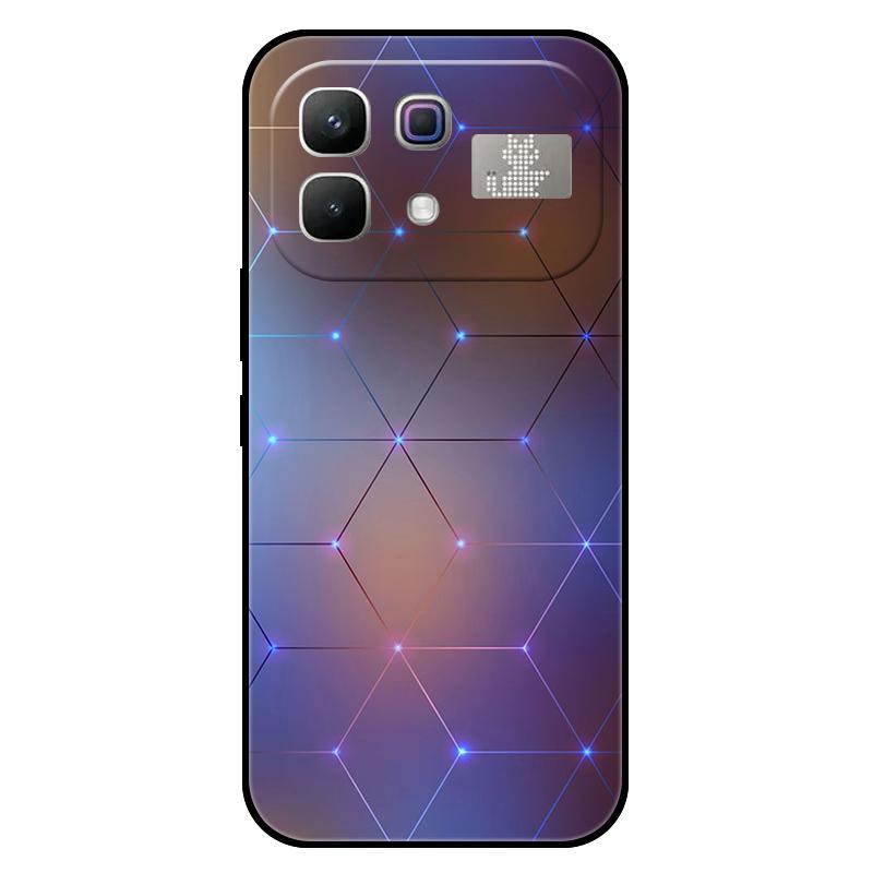 For Infinix Note 60 Pro Case Silicone Luxury Space Soft Bumper for Infinix Note60 Pro 5G X6878 Phone Cover TPU Funda Shockproof