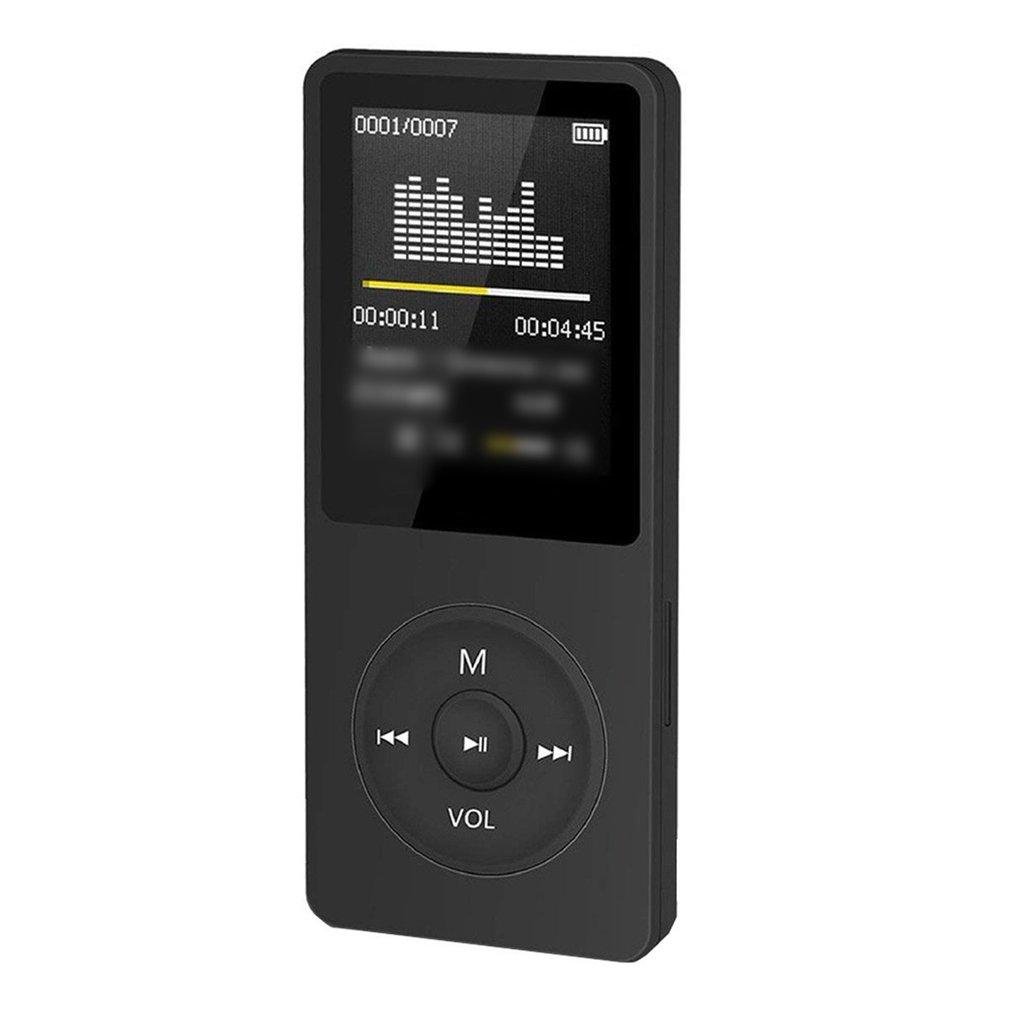 Портативный MP3-плеер с ЖК-экраном, встроенным микрофоном, FM-радио, видео, Hifi, MP4-плеер, фильмы, электронные книги, музыкальные плееры, дропшиппинг